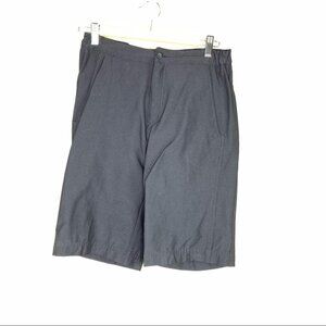 ROYAL Robbins Bermuda Shorts Black  Stretch Nylon 8